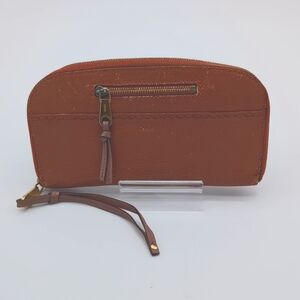 Chloe long leather wallet